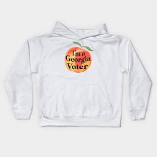 I’m a Georgia Voter Kids Hoodie